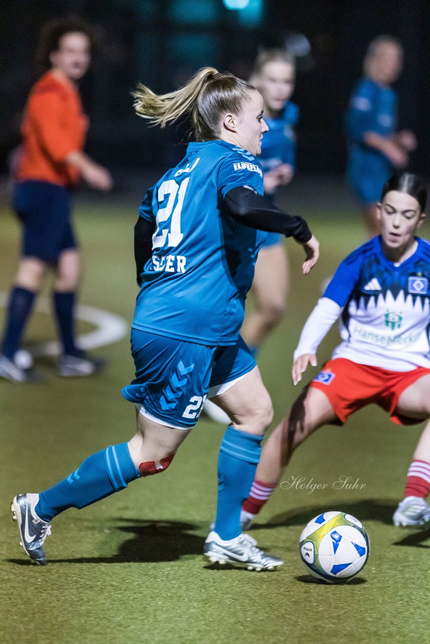 Bild 386 - F SC Alstertal-Langenhorn - Hamburger SV 3 : Ergebnis: 2:2